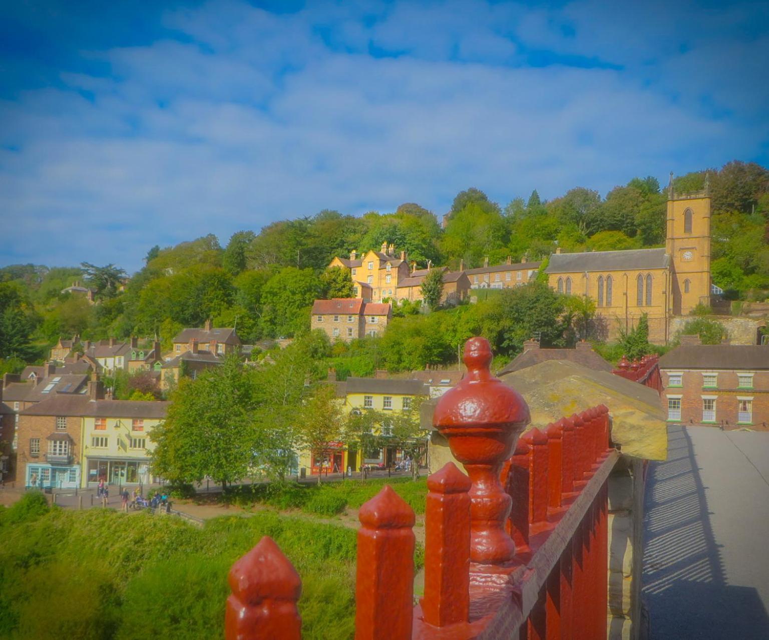 Heritage View Guest House Ironbridge Exterior photo