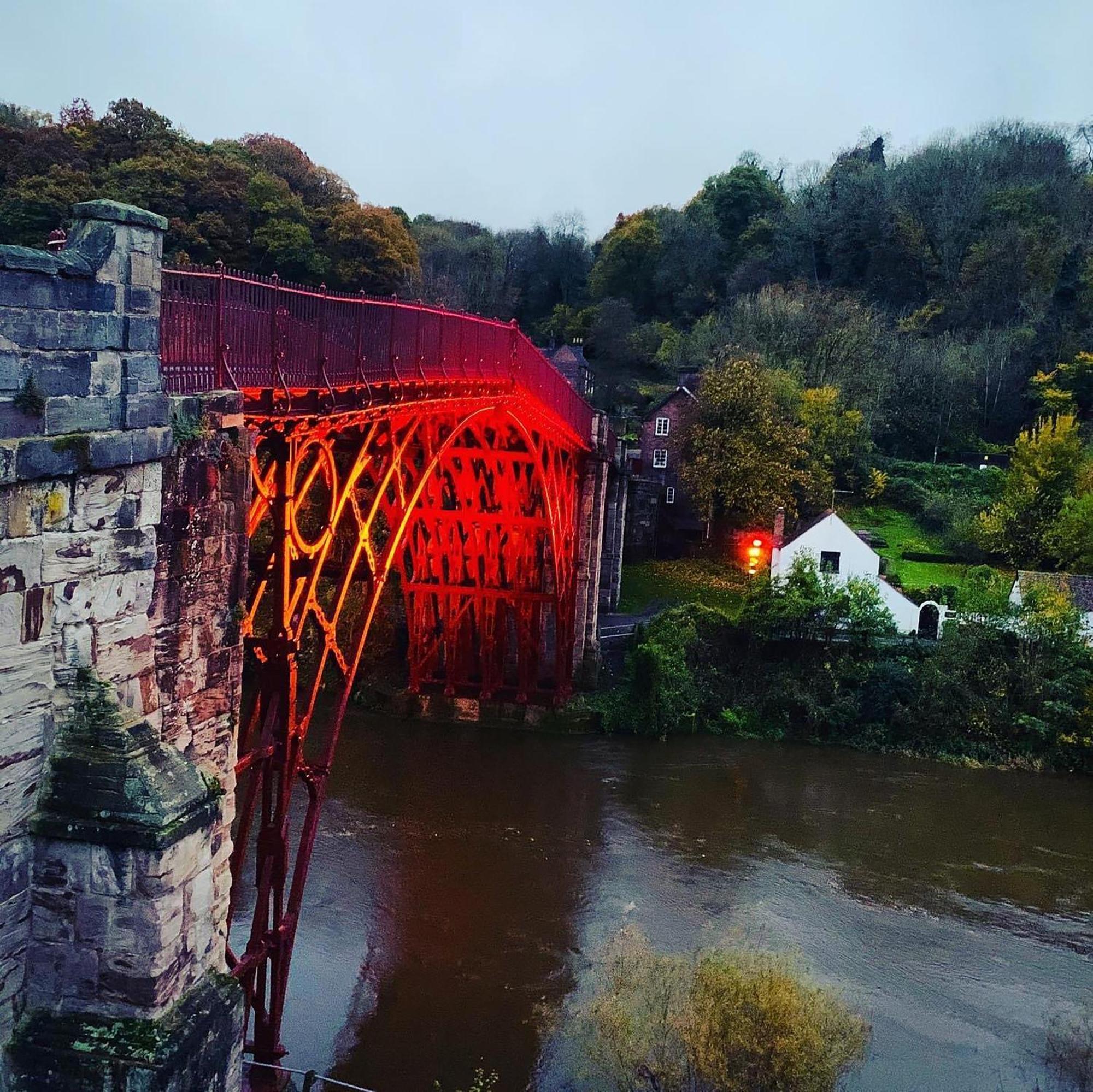 Heritage View Guest House Ironbridge Exterior photo