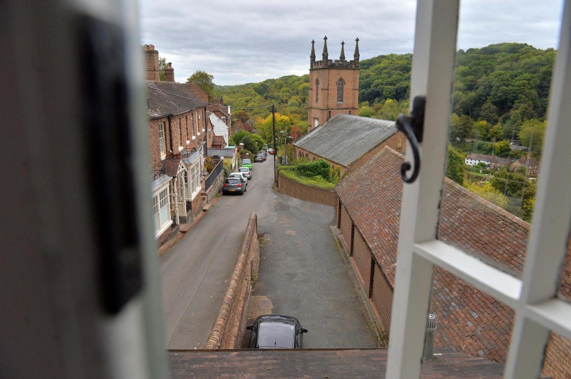 Heritage View Guest House Ironbridge Exterior photo