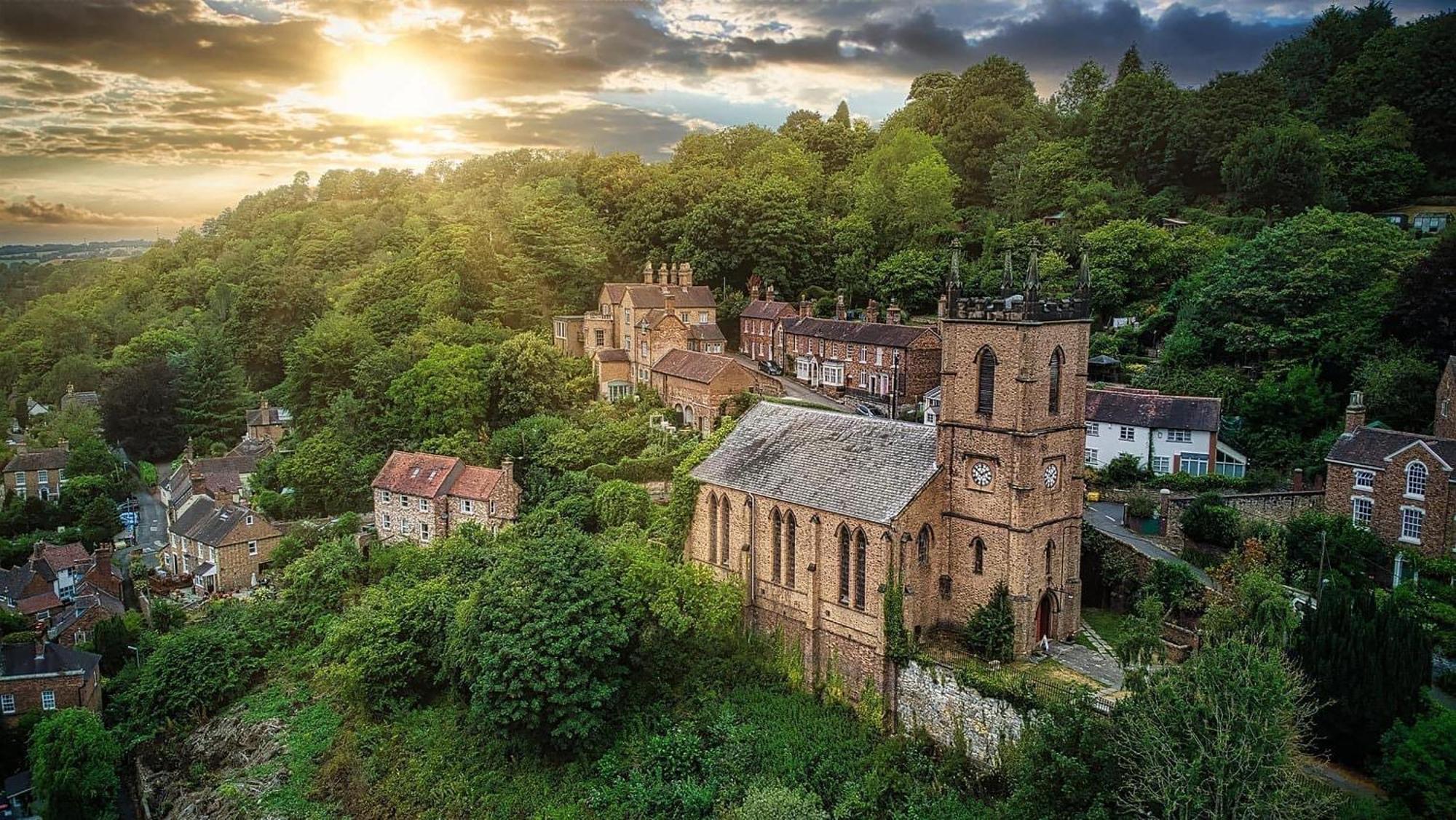 Heritage View Guest House Ironbridge Exterior photo