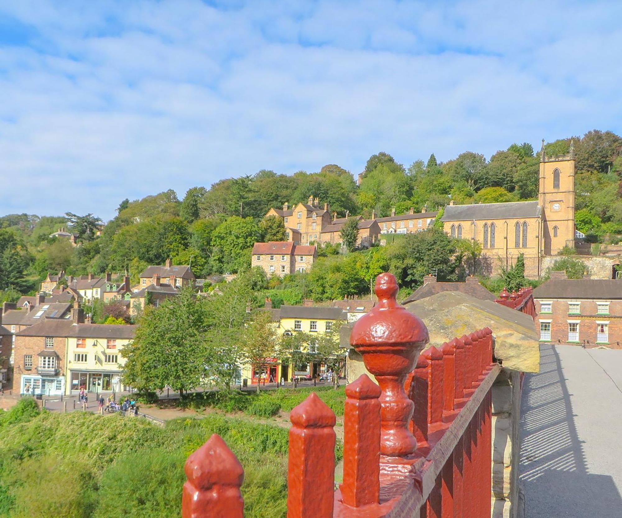 Heritage View Guest House Ironbridge Exterior photo